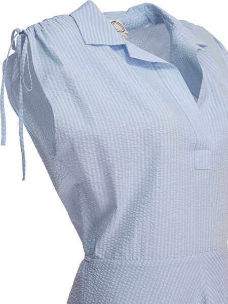 Rochii elegante INES DE LA FRESSANGE Dresses Light blue Femei (BM 17394000) 4