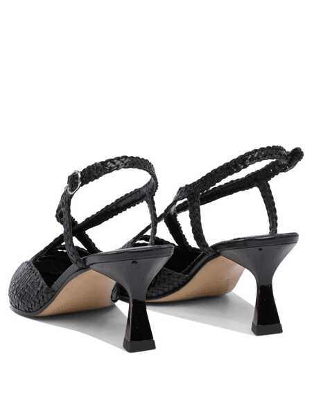 Pantofi cu toc Pons Quintana Heeled shoes Black Femei (BM 17394024) 4