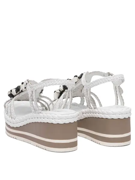 Sandale Pons Quintana Sandals White Femei (BM 17394045) 4