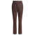 Max Mara Denim-effect cotton trousers Brown