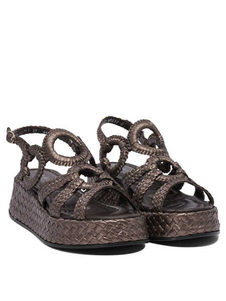 Sandale Pons Quintana Sandals Brown Femei (BM 17394066) 2