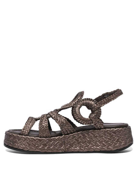 Sandale Pons Quintana Sandals Brown Femei (BM 17394066) 3