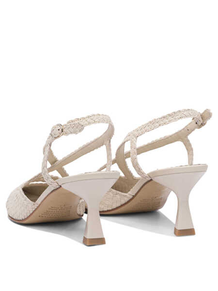 Pantofi cu toc Pons Quintana Heeled shoes Beige Femei (BM 17394072) 3