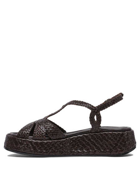 Sandale Pons Quintana Sandals Brown Femei (BM 17394078) 3