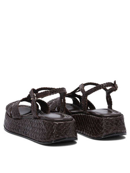 Sandale Pons Quintana Sandals Brown Femei (BM 17394078) 4