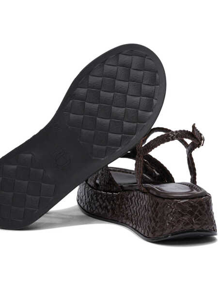 Sandale Pons Quintana Sandals Brown Femei (BM 17394078) 5