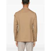 Geci Tagliatore pentru Barbati - Jachete Tagliatore Jackets Beige Barbati (BM 17394081) - B-mall.ro