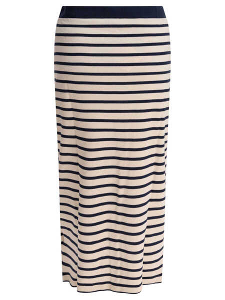 Fuste casual INES DE LA FRESSANGE Skirts Blue Femei (BM 17394102) 2