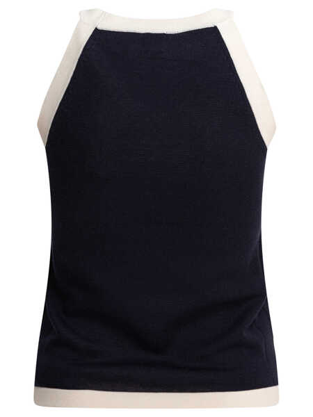 Bluze INES DE LA FRESSANGE Tops Blue Femei (BM 17394108) 2