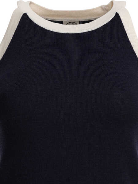 Bluze INES DE LA FRESSANGE Tops Blue Femei (BM 17394108) 3