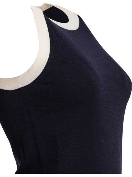 Bluze INES DE LA FRESSANGE Tops Blue Femei (BM 17394108) 4