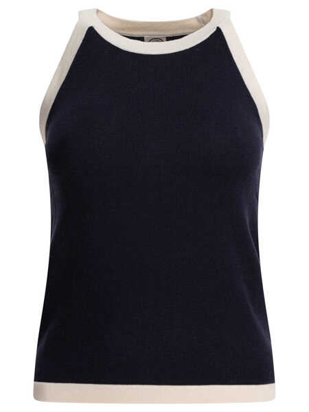 Bluze INES DE LA FRESSANGE Tops Blue Femei (BM 17394108) 1