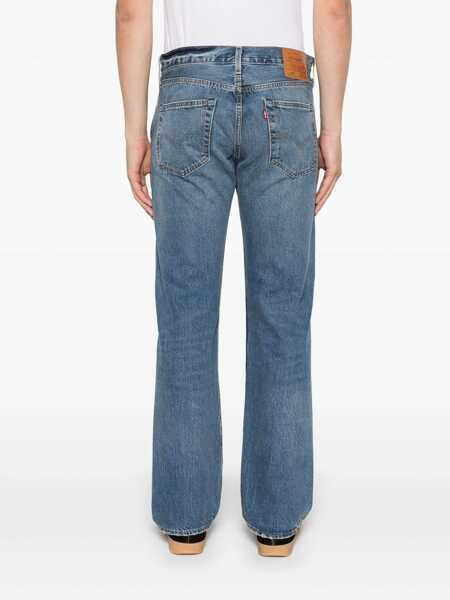 Blugi drepti Levis 501 Original Jeans Blue Barbati (BM 17394141) 4