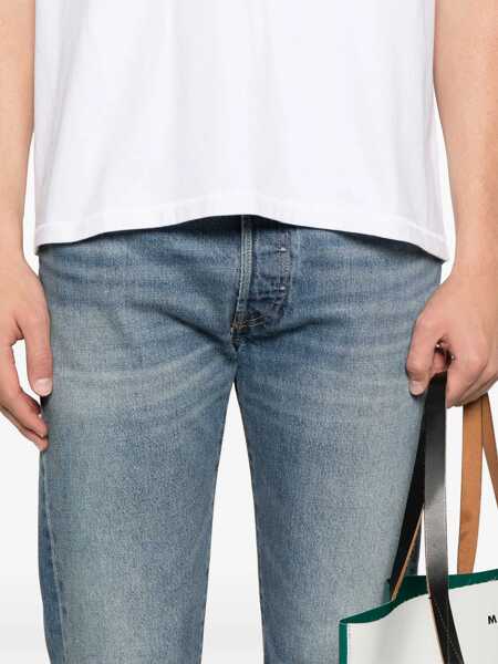 Blugi drepti Levis 501 Original Jeans Blue Barbati (BM 17394141) 5