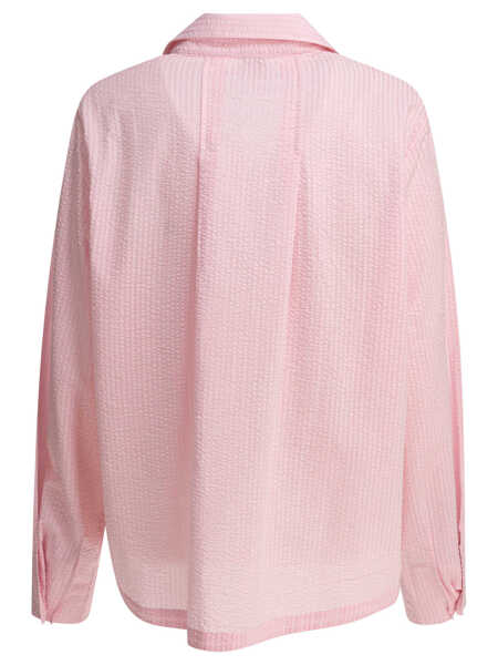 Camasi office INES DE LA FRESSANGE Shirts Pink Femei (BM 17394147) 2