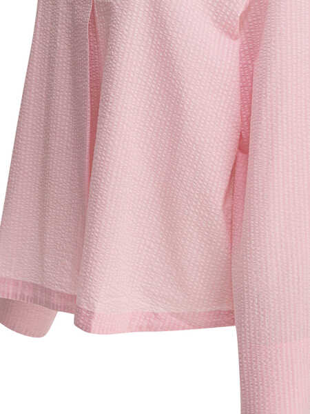 Camasi office INES DE LA FRESSANGE Shirts Pink Femei (BM 17394147) 3