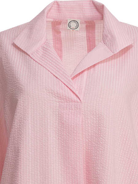 Camasi office INES DE LA FRESSANGE Shirts Pink Femei (BM 17394147) 4