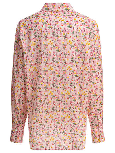 Camasi office INES DE LA FRESSANGE Shirts Pink Femei (BM 17394153) 2