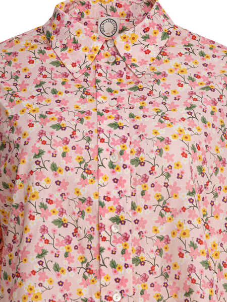 Camasi office INES DE LA FRESSANGE Shirts Pink Femei (BM 17394153) 3