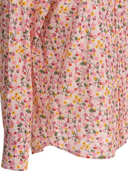 Camasi office INES DE LA FRESSANGE Shirts Pink Femei (BM 17394153) 4