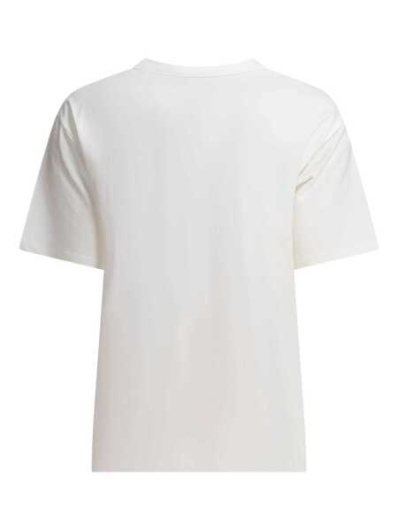 Tricouri INES DE LA FRESSANGE T-shirts White Femei (BM 17394156) 2