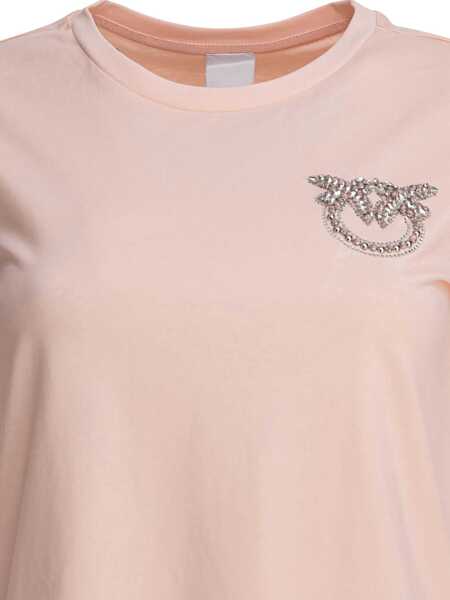 Tricouri Pinko T-shirts Pink Femei (BM 17394174) 3