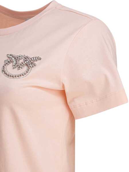 Tricouri Pinko T-shirts Pink Femei (BM 17394174) 4