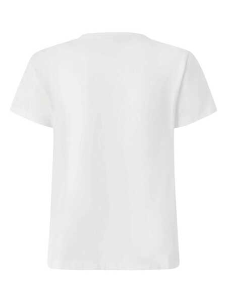Tricouri Pinko T-shirts White Femei (BM 17394186) 2