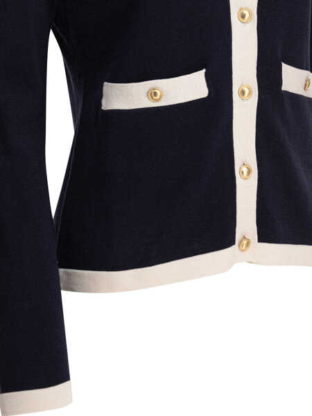 Pulovere casual INES DE LA FRESSANGE Knitwear Blue Femei (BM 17394189) 4