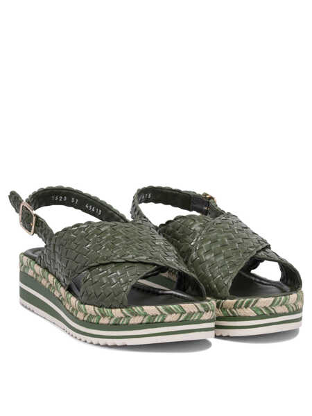 Sandale Pons Quintana Sandals Green Femei (BM 17394315) 2