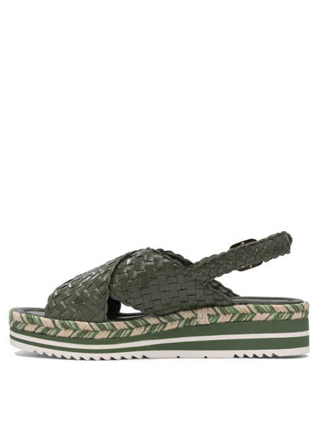 Sandale Pons Quintana Sandals Green Femei (BM 17394315) 3