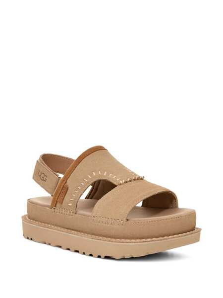 Sandale UGG Goldenstar Regenerate sandals Beige Femei (BM 17394333) 2