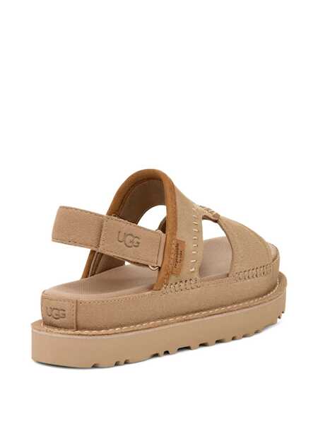 Sandale UGG Goldenstar Regenerate sandals Beige Femei (BM 17394333) 3