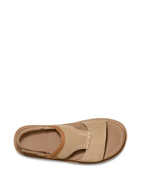 Sandale UGG Goldenstar Regenerate sandals Beige Femei (BM 17394333) 4