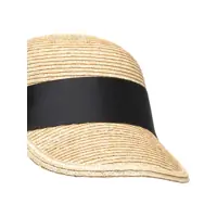 Sepci Sacai Dama - Sepci Sacai Wide Ribbon Cap Beige Femei (BM 17394342) - B-mall.ro