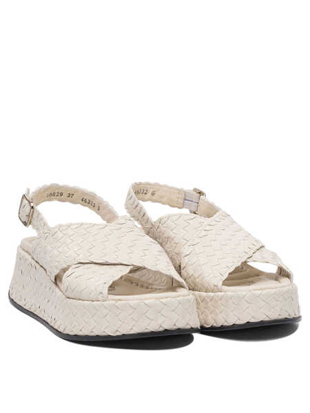 Sandale Pons Quintana Sandals White Femei (BM 17394360) 2