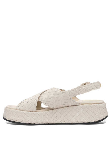 Sandale Pons Quintana Sandals White Femei (BM 17394360) 3