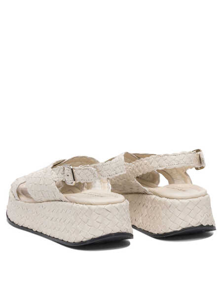 Sandale Pons Quintana Sandals White Femei (BM 17394360) 4