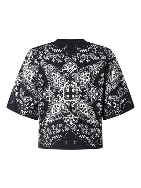 Tricouri Pinko T-shirts Black Femei (BM 17394375) 2