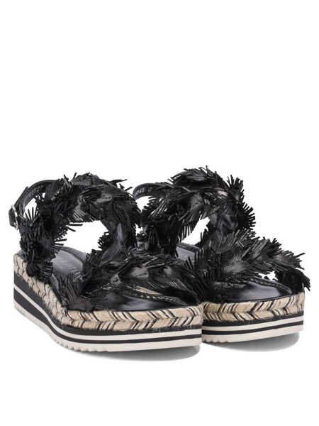 Sandale Pons Quintana Sandals Black Femei (BM 17394381) 2