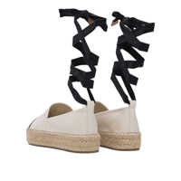 Espadrile Dama - Espadrile Tory Burch Espadrilles Beige Femei (BM 17394399) - B-mall.ro