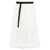 Sacai Pleated skirt White