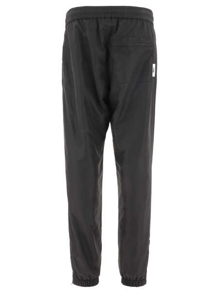 Pantaloni de trening MSGM MSGM joggers Black Barbati (BM 17394834) 2