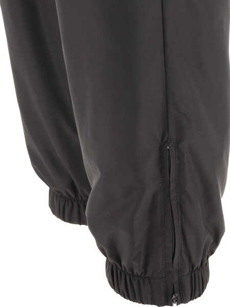 Pantaloni de trening MSGM MSGM joggers Black Barbati (BM 17394834) 4