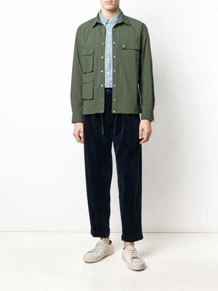 Camasi de blugi Ralph Lauren Custom-fit chambray shirt Light blue Barbati (BM 17394876) 2