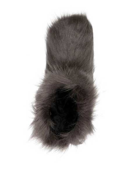 Botine STAND STUDIO Olivia Medium ankle boots Grey Femei (BM 17394888) 4