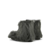Botine Dama - Botine STAND STUDIO Olivia Medium ankle boots Grey Femei (BM 17394888) - B-mall.ro