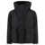 AND WANDER "Maison Kitsun&eacute; x And Wander" down jacket Black