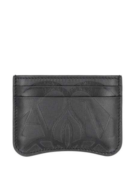 Portofele Alexander McQueen Wallets & Card holders Black Femei (BM 17394951) 2