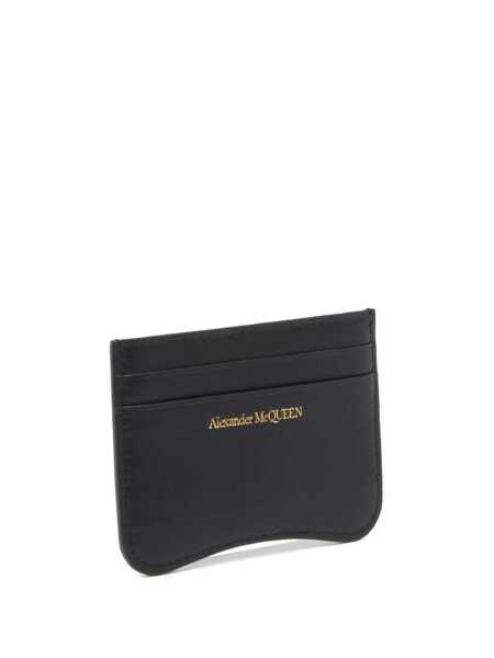 Portofele Alexander McQueen Wallets & Card holders Black Femei (BM 17394951) 3